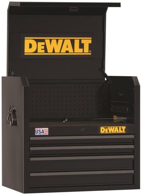 Dewalt 26 In. Wide 4-Drawer Tool Chest