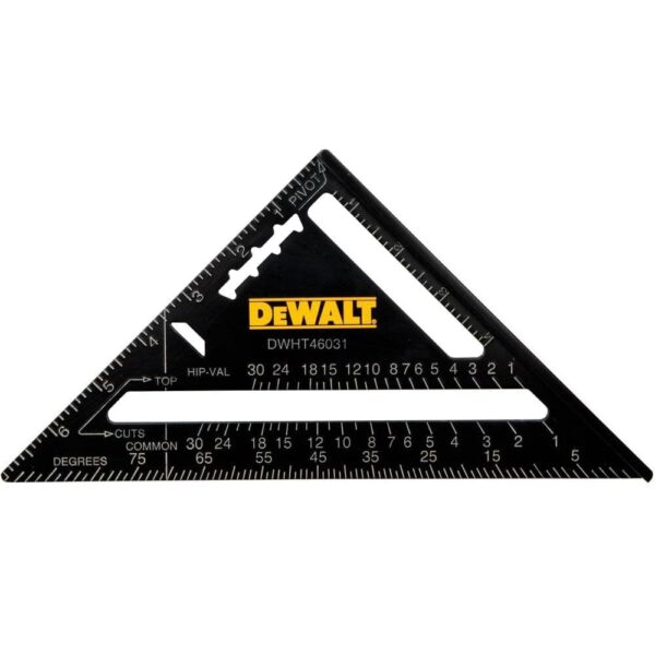 Dewalt 7In Premium Rafter Square