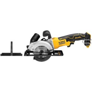 DEWALT ATOMIC 20V MAX* Circular Saw, 4-1/2-Inch, Tool Only (DCS571B)