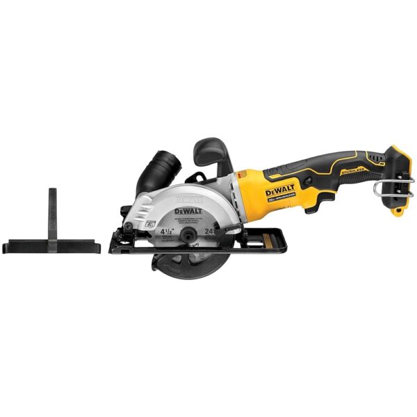 DEWALT ATOMIC 20V MAX* Circular Saw, 4-1/2-Inch, Tool Only (DCS571B)