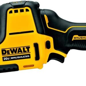 DEWALT ATOMIC 20V MAX* Reciprocating Saw, One-Handed, Cordless, Tool Only (DCS369B)