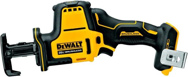 DEWALT ATOMIC 20V MAX* Reciprocating Saw, One-Handed, Cordless, Tool Only (DCS369B)