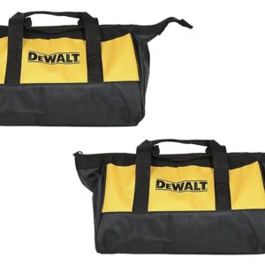 Dewalt Ballistic Nylon 12-inch Mini Tool Bag - 2-Pack