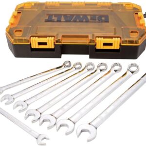 DEWALT Combination Wrench Set, Metric, 8-Piece (DWMT73810)