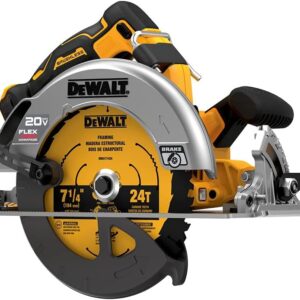 DEWALT DCS573B 20V MAX* 7-1/4 in. Brushless Cordless Circular Saw with FLEXVOLT ADVANTAGE™ (Tool Only)