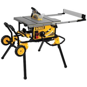 DEWALT (DWE7491RS) 10-Inch Table Saw, 32-1/2-Inch Rip Capacity, Yellow/Black/Silver