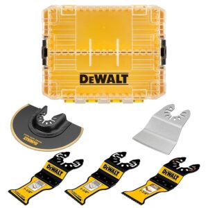 DEWALT Oscillating Tool Blades Kit, 5-Piece (DWA4216)