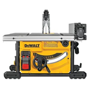 DEWALT Table Saw for Jobsites, 8-1/4 Inch, 15 Amp (DWE7485)