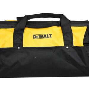 DeWalt Tool Bag for Power Tools 18" Bag Yellow and Black (1)