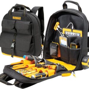 Dewalt Usb Charging Tool Backpack