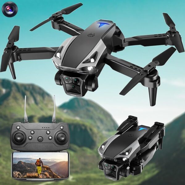 Drone with 1080P HD Camera Remote Control Gifts for Boys Girls with Altitude Hold Headless Mode Start Speed Adjustment Todays Deals