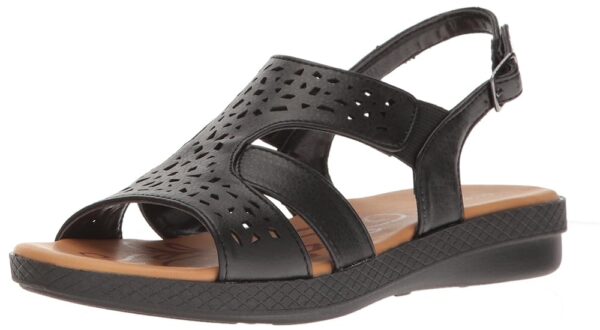 Easy Street Women's Bolt Flat Sandal