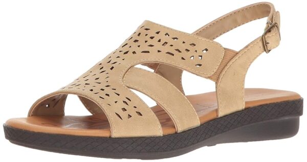 Easy Street Women's Bolt Flat Sandal