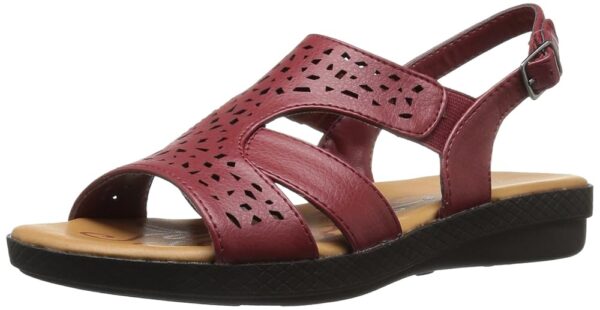 Easy Street Women's Bolt Flat Sandal