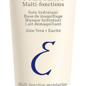 Embryolisse Lait-Crème Concentré, Multifunction Daily Moisturizer, Primer, and Makeup Remover, Suitable for All Skin Types. French Face Cream With Shea Butter & Aloe Vera