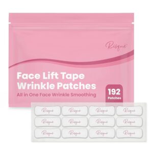 Face Tape for Wrinkles and Tightening | Skin Lifting Tape for Smoothing Lines | Eye Lifting Strips for a Firm Look | Wrinkle-Reducing for Skin | Easy-to-Use Face Lifters | Pack...