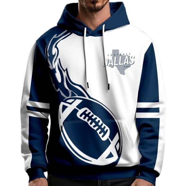 Football Hoodies for Men Women City Sweatshirts Fans Gifts Casual Collar Drawstring Long Sleeve Hoodie Pullover