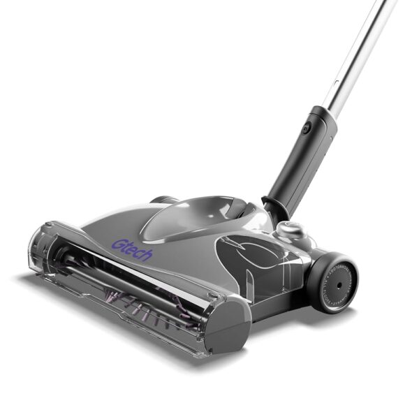 Gtech SW02 Cordless Lithium Carpet and Hardwood Floor Sweeper - Cordless Adjustable Vacuum - Up to 60 Minutes of Runtime - Rechargeable 7.2v Li-ion Battery - Lightweight (3.5 lbs.)