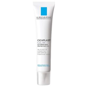 La Roche-Posay Cicaplast Gel B5, Protective Repair Gel for Cracked, Chapped Skin with Madecassoside and Glycerin, Tested Post-Procedure, Post-Stitches, Post-Laser, 1.35 Fl Oz