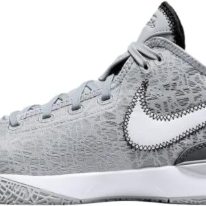 Lebron NXXT Gen Basketball Shoes (DR8784-004, Wolf Grey/White-Iron Grey-Black)