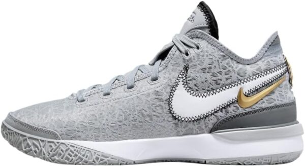 Lebron NXXT Gen Basketball Shoes (DR8784-004, Wolf Grey/White-Iron Grey-Black)