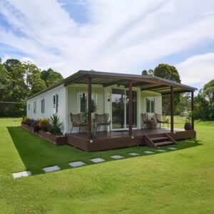 Luxury Extendable Modular Container Villa Tiny Homes Foldable House 1 2 3 bedrooms and Kitchen Portable Houses