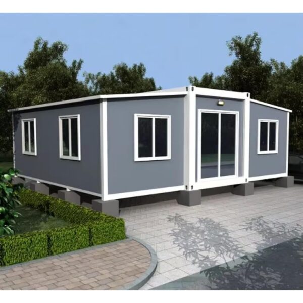 Luxury Prefab Tiny House - Expandable Shipping Container Homes 20ft 30ft 40ft Prefab Tiny Homes to Live in for Adults 1-3 Bedroom with Kitchen and Bathroom