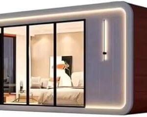 Luxury Tiny,Single Storey House 20x14 feet Portable House Folding Container House oneBedroom Family House a Nice Metal Good House Company and washroom vs Bathroom,Mobile Home
