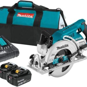 Makita XSR01PT 36V (18V X2) LXT® Brushless Rear Handle 7-1/4" Circular Saw Kit (5.0Ah)