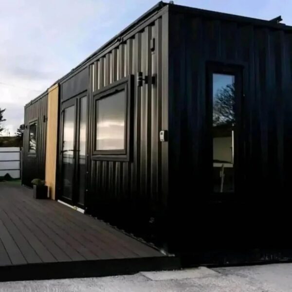 Materials Good Price China Easy Assembled Portable Expandable Cargo Folding Container House