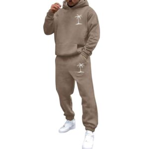 Men's Tracksuit 2 Piece Hoodies 2025 Jogging Gym Sweat Suits for Men Jogging Sweatshirts Athletic Sweatsuits Sets