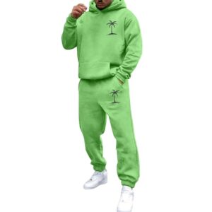 Men's Tracksuit 2 Piece Hoodies 2025 Jogging Gym Sweat Suits for Men Jogging Sweatshirts Athletic Sweatsuits Sets