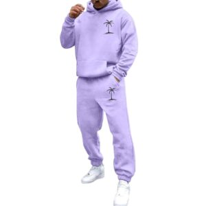Men's Tracksuit 2 Piece Hoodies 2025 Jogging Gym Sweat Suits for Men Jogging Sweatshirts Athletic Sweatsuits Sets