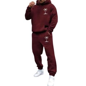 Men's Tracksuit 2 Piece Hoodies 2025 Jogging Gym Sweat Suits for Men Jogging Sweatshirts Athletic Sweatsuits Sets