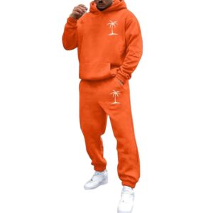 Men's Tracksuit 2 Piece Hoodies 2025 Jogging Gym Sweat Suits for Men Jogging Sweatshirts Athletic Sweatsuits Sets