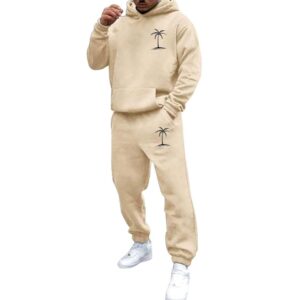 Men's Tracksuit 2 Piece Hoodies 2025 Jogging Gym Sweat Suits for Men Jogging Sweatshirts Athletic Sweatsuits Sets