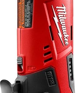 Milwaukee 2457-20 M12 Cordless 3/8" Sub-Compact 35 ft-Lbs 250 RPM Ratchet w/ Variable Speed Trigger