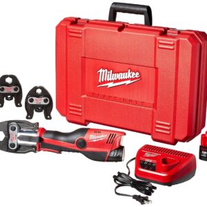 Milwaukee 2473-22 M12 Force Logic Press tool 1/2" - 1" Kit