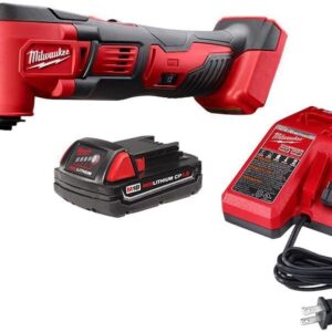 Milwaukee 2626-21CP M18 Lithium-Ion Cordless Multi Tool Kit (1.5 Ah)