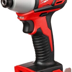 Milwaukee 2656-20 M18 18V 1/4 Inch Lithium Ion Hex Impact Driver with 1,500 Inch Pounds of Torque and LED Lighting Array (Battery Not Included, Power Tool Only)