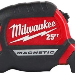 Milwaukee 48-22-0325 Compact Wide Blade Magnetic Tape Measures