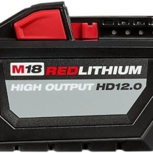 Milwaukee Electric Tools M18 High Output HD12.0 Battery Pack