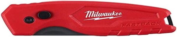 Milwaukee Hand Tools - FASTBACK™ Compact Flip Utility Knife