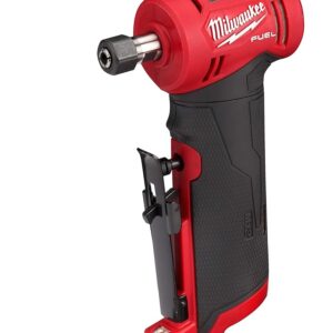 Milwaukee M12 FUEL 12V Lithium-Ion Brushless Cordless 1/4 in. Right Angle Die Grinder (Tool-Only)