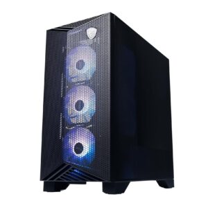 MSI Aegis ZS2 Gaming Desktop: AMD Ryzen R9-7900X, GeForce RTX 4070 Super, 32GB DDR5, 2TB M.2 NVMe, Liquid Cooling, 80+ Gold PSU, WiFi 6E, Keyboard & Mouse, DIY Friendly, Windows...