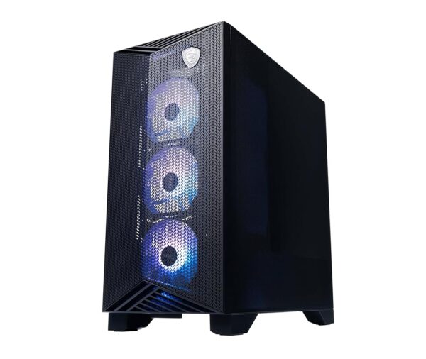 MSI Aegis ZS2 Gaming Desktop: AMD Ryzen R9-7900X, GeForce RTX 4070 Super, 32GB DDR5, 2TB M.2 NVMe, Liquid Cooling, 80+ Gold PSU, WiFi 6E, Keyboard & Mouse, DIY Friendly, Windows...