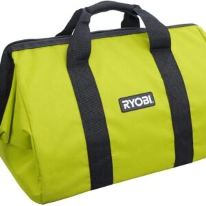 New Ryobi 18" x 12" x 12" Contractors Heavy Duty Green Tool Bag