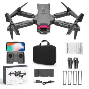 Pallets of Returned Items, Sales Today, Drones with Camera for Adults 4K, WiFi FPV Drone with Camera, Mini Drone with Altitude Hold Headless Mode Trajectory Flight, Small Drone...