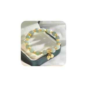 Pearl Bracelets for Womens Trendy Crystal Beads Gifts for Matching Couples Wedding Mother Daughter Birthday Valentines Day