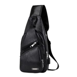 Return Pallets for Sale Liquidation, Crossbody Sling Bag for Men Women with Earphone Hole, 2024 Small Shoulder Bag